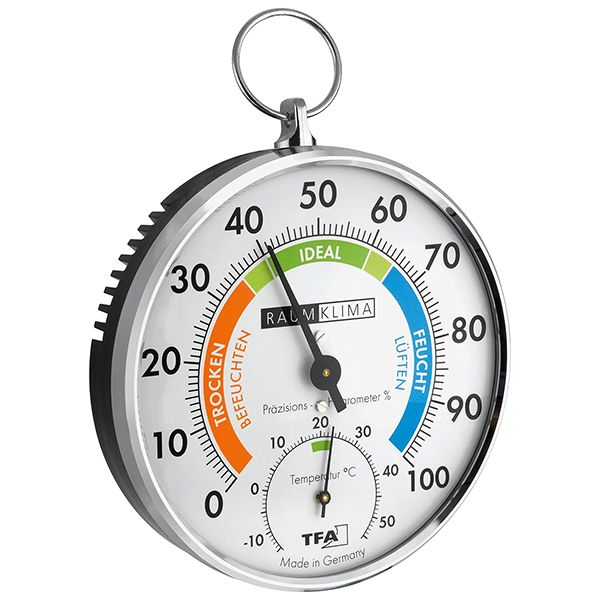 TFA 45.2027 Analog Termo Higrometre Askılı