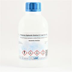ISOLAB POTASSIUM HYDROXIDE SOLUTION 0,1 MOL/L (0,1N) - 1000 ML