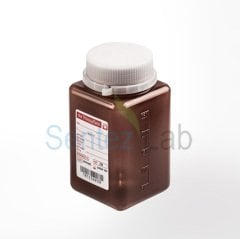 Lp İtaliana Su Numune Şişesi PP Amber 500 ml Boş Gama Steril