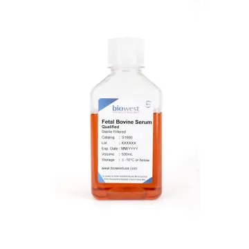 Biowest Fetal Bovine Serum (South America), Ultra-low Endotoxin - 100 ml