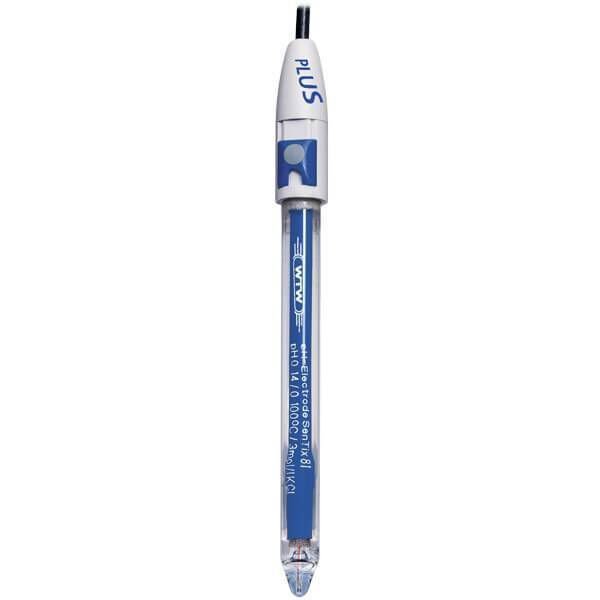 WTW SenTix® 81 pH Elektrodu Cam Gövdeli – 0…14 pH