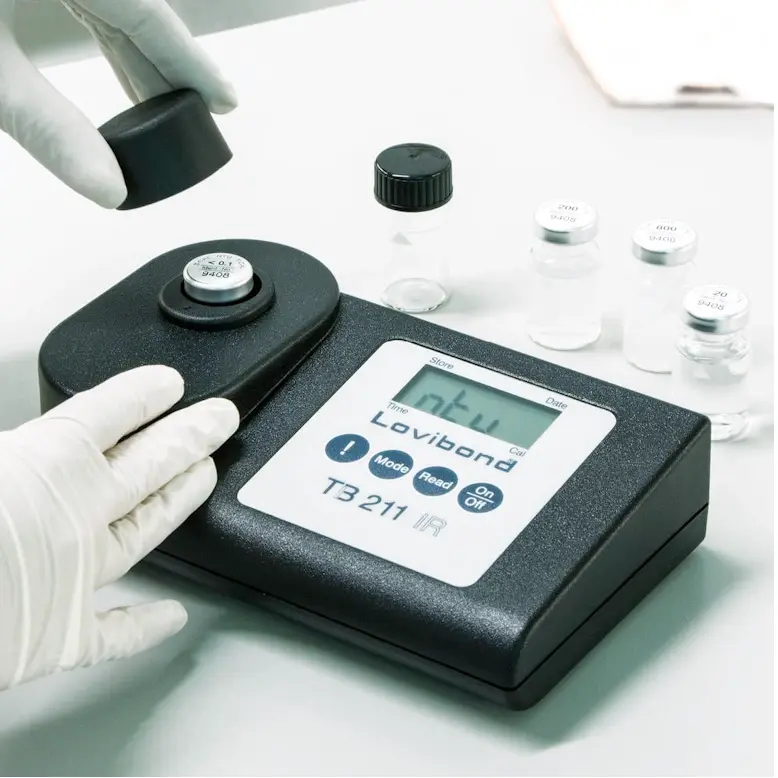 Lovibond TB 211 IR Türbidimetre 0.01 - 1100 NTU