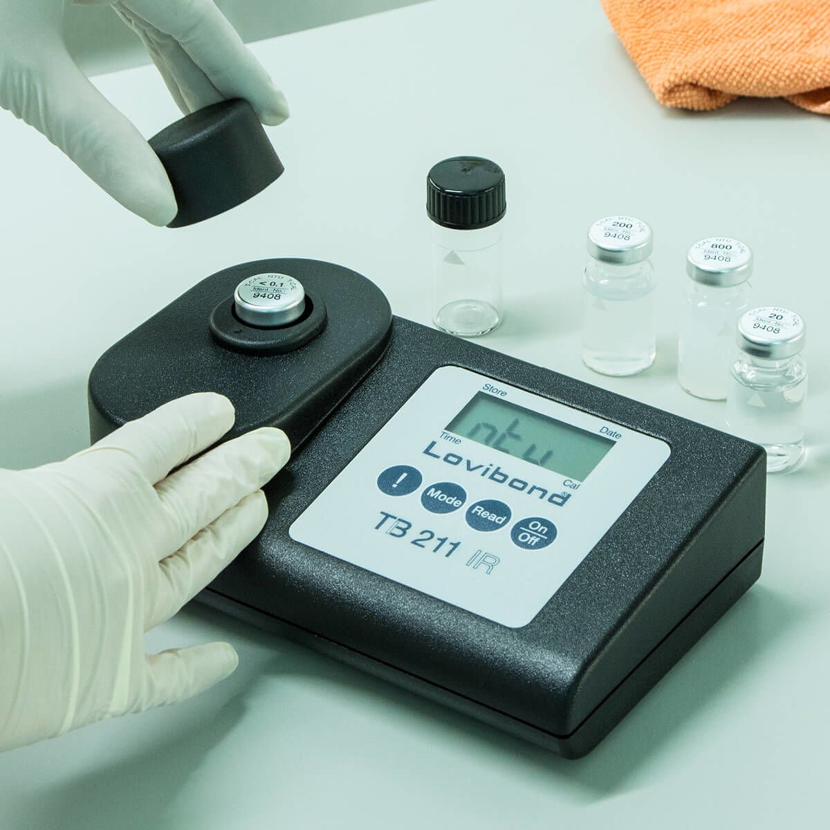 Lovibond TB 211 IR Türbidimetre 0.01 - 1100 NTU