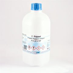 ISOLAB 2-PROPANOL Ph Eur, BP, JP, USP 2,5 L PLASTİK ŞİŞE (100 LİTRE İÇİN)