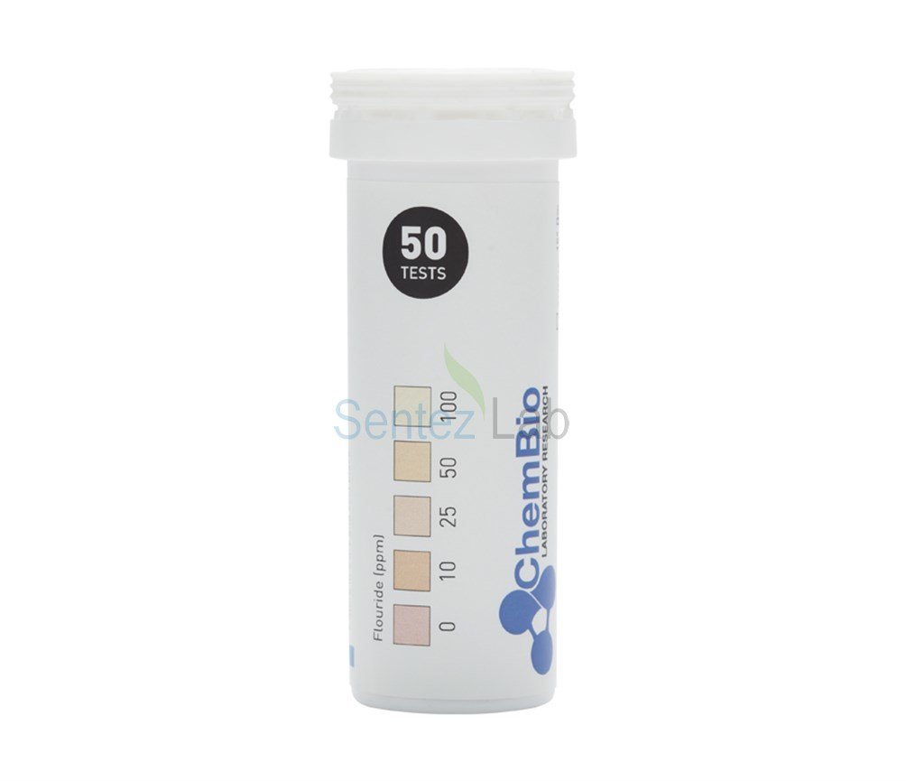 Fluoride Test Strips 0- 100 ppm