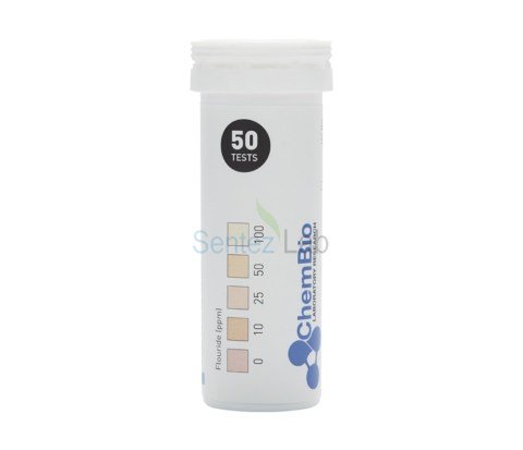 Fluoride Test Strips 0- 100 ppm