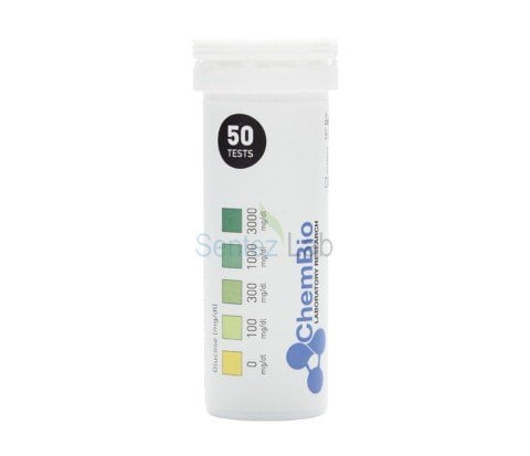 Glucose Test Strips 0 - 3000mg/dl