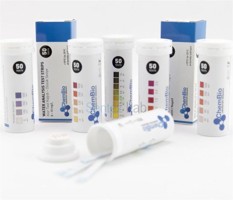 Hidrojen Sülfür Test Strips Şeritleri Kağıdı Fail/Pass
