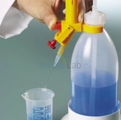 Burkle Titrating burette automatic borosilicate glass 50 mL