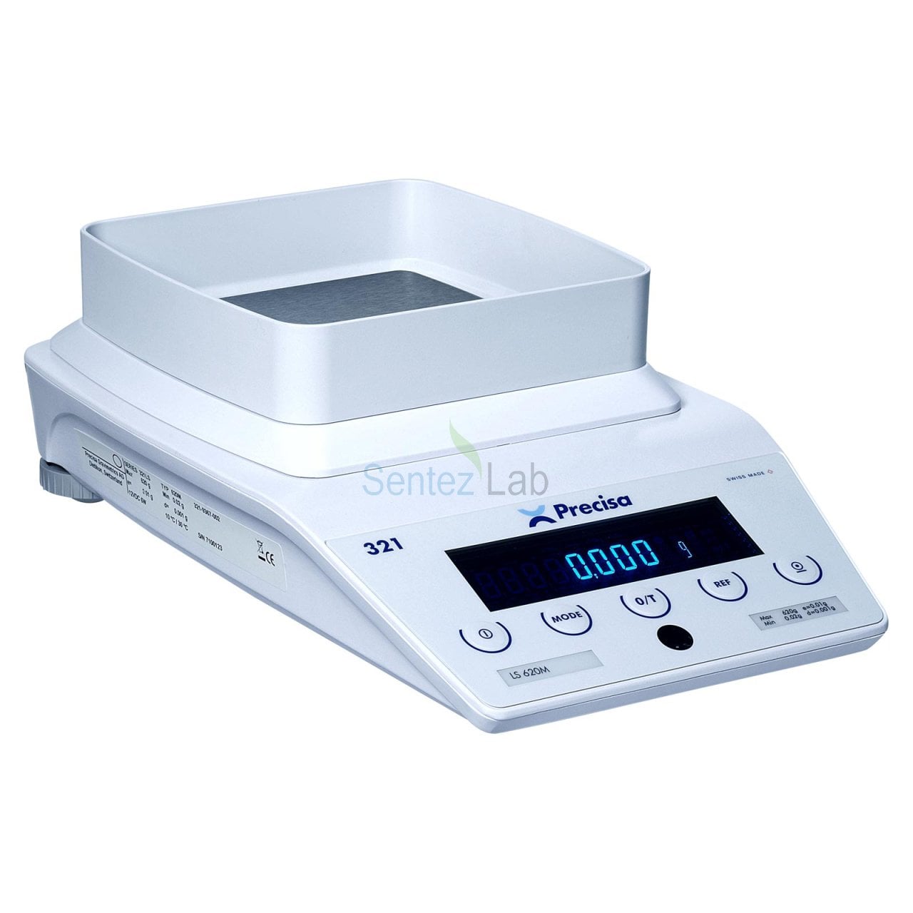 Precisa LS 1220M SCS Hassas Terazi  1220 gr/0,001 gr