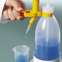 Burkle Titrating burette automatic borosilicate glass 50 mL