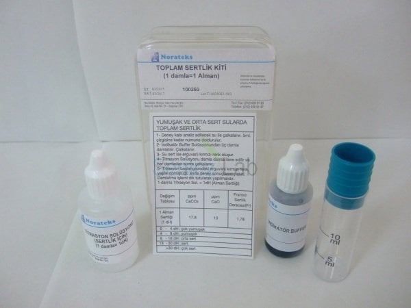 Norateks Toplam Sertlik Kiti 1damla=5Alman