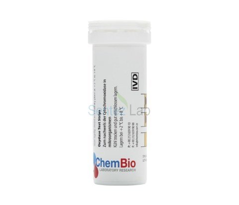 ChemBio Oxidase Test Strips Fail/Pass (Oksidaz Test Şeridi)