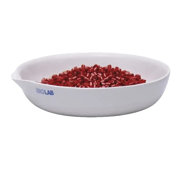 ISOLAB  Kapsül - Porselen - Dibi Düz - Çap 60 Mm