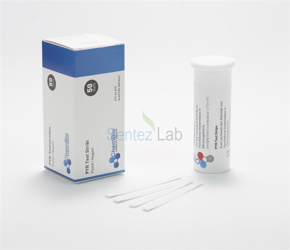 Pyr Test Strips Fail/Pass