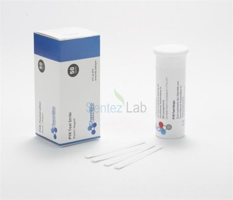 Pyr Test Strips Fail/Pass