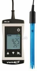 VWR pH20 Handheld pH Meter 0,00 - 14,00 pH
