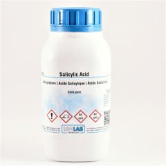 ISOLAB SALICYCLIC ACID ≥99.5%, EXTRA PURE CAS 69-72-7 1000 GR