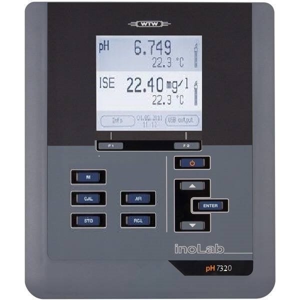 WTW inolab pH/ION 7320 Masa Tipi Ph Ve İyon Ölçer