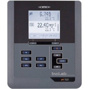 WTW inolab pH/ION 7320 Masa Tipi Ph Ve İyon Ölçer