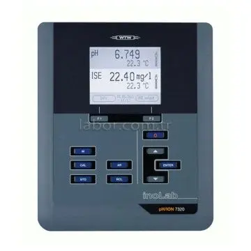 WTW inoLab® pH/ION 7320 Masaüstü pH ve İyon Ölçer