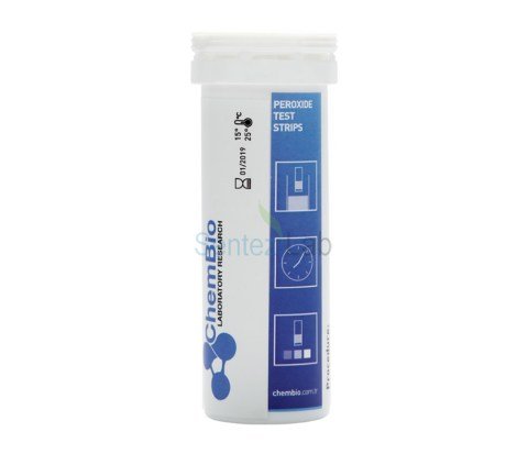 Peroxide Test Strips 1- 100 ppm
