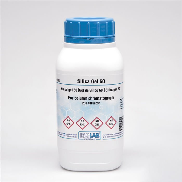 ISOLAB SILICA GEL 60, FOR COLUMN CHROMATGRAPHY ,230-400 MESH CAS 112926-00-8 1000 GR