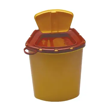 ISOLAB  Atık Kutusu - 5 Lt