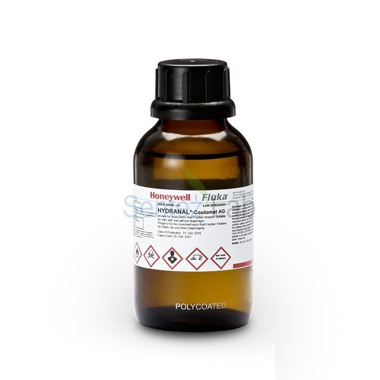 Fluka  34836 HYDRANAL® Coulomat AG reagent for coulometric KF titration (anolyte solution) 500 ml
