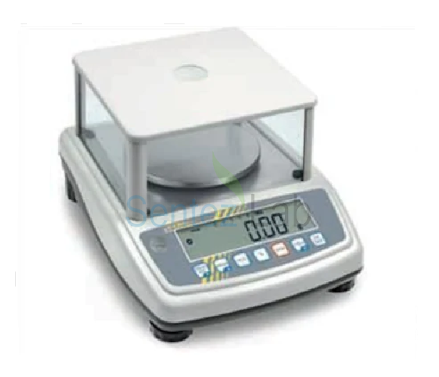 Kern PFB 600-2M Hassas Terazi (Onaylı Eczane Terazisi) 600g x 0,01g