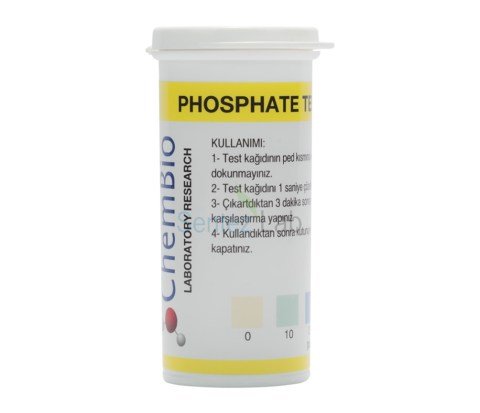 Phosphate Test Strips 0 - 100 ppm