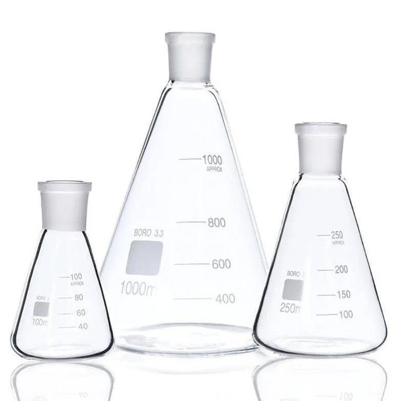 Isotherm Şilifli Cam Erlen 500 ml  - 29/32 Şilifli Erlenmayer