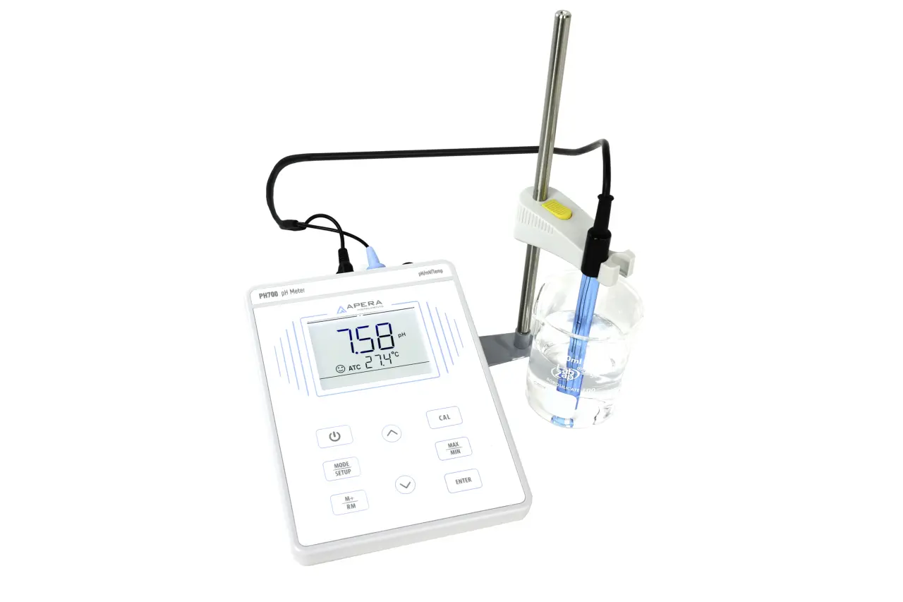 Apera PH700 Masaüstü pH Metre – 0.0 - 14.0 - pH Meter