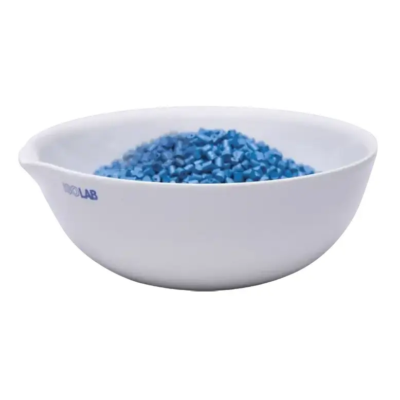 ISOLAB  Kapsül - Porselen - Dibi Yuvarlak - Çap 160 Mm