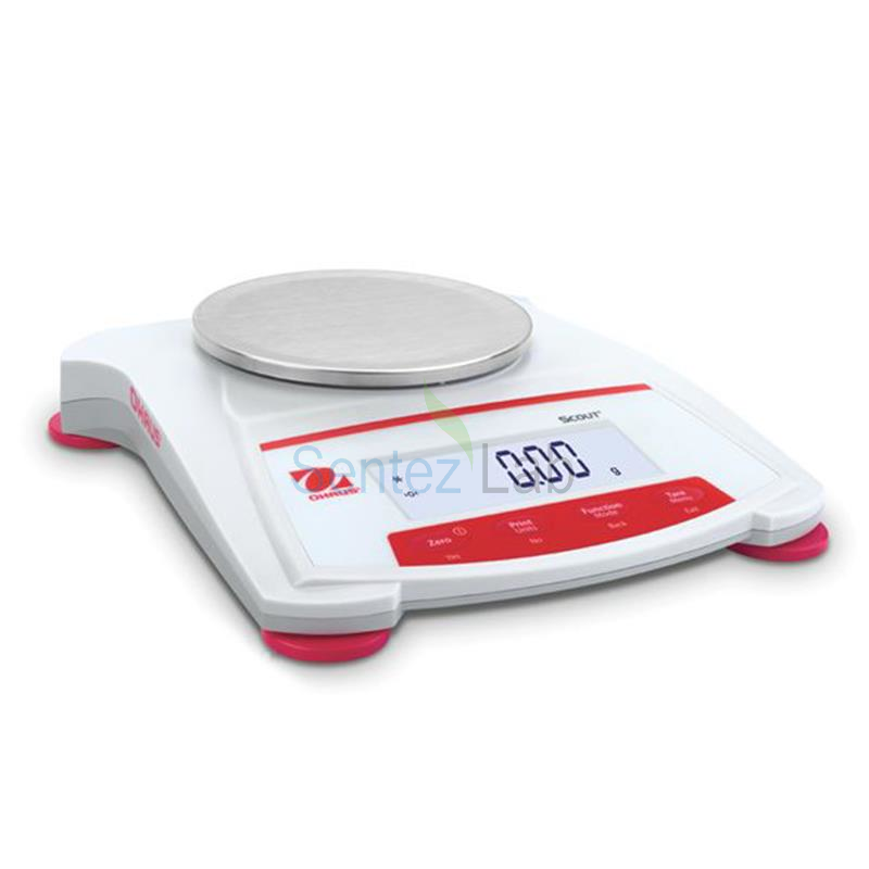 OHAUS SJX 622 M Hassas Terazi  620 gr / 0,01 gr  (Otomatik Kalibrasyonlu)