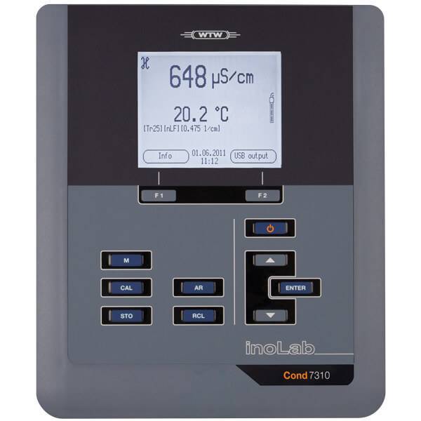 Wtw Inolab Cond 7310 Masa Tipi İletkenlik Ölçer Set 1 Tetracon 325 İle