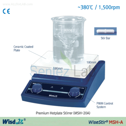 Daihan SMHS-3 Çoklu Manyetik Karıştırıcı Dijital 3 Pozisyonlu 20 Litre 80-1500 rpm 350 derece