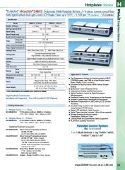 Daihan SMHS-3 Çoklu Manyetik Karıştırıcı Dijital 3 Pozisyonlu 20 Litre 80-1500 rpm 350 derece