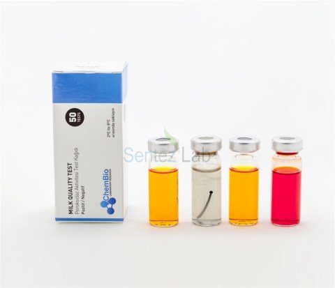 Vitamin C (Ascorbic Acid) Test Strips 0 - 0,1 %