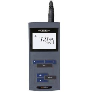 WTW Oxi 3205 Set 3 Portatif Oksijen Metre Durox 325-3 oksijen elektrodu ile