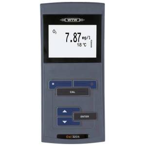 WTW Oxi 3205 Set 3 Portatif Oksijen Metre Durox 325-3 oksijen elektrodu ile