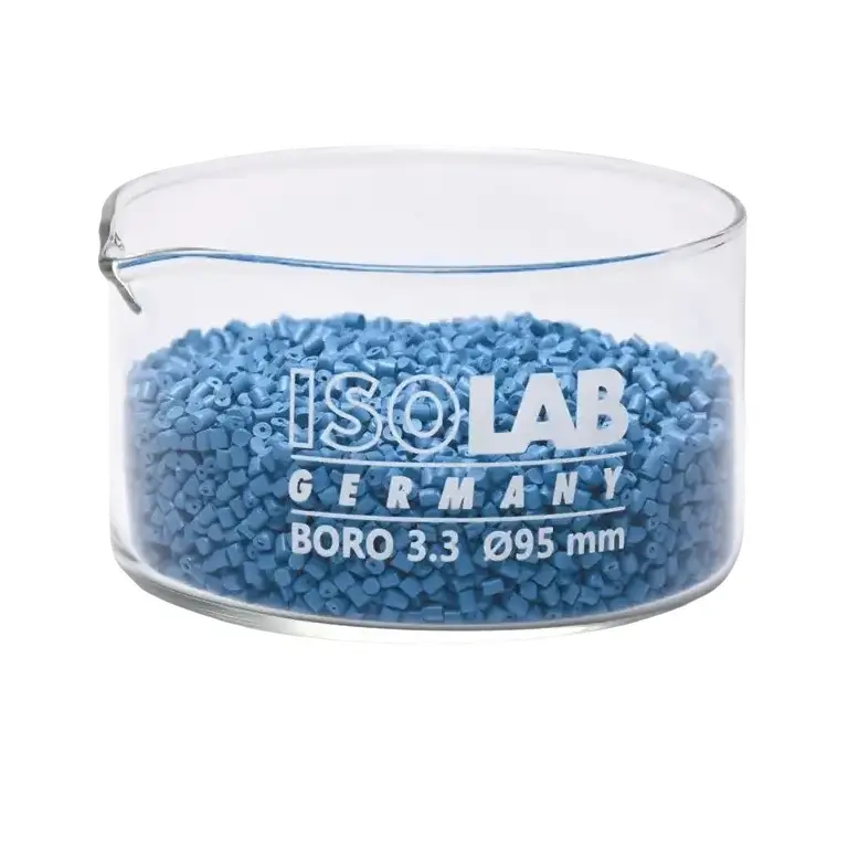 ISOLAB  Kristalizasyon Kutusu - Cam - Çap 80 Mm