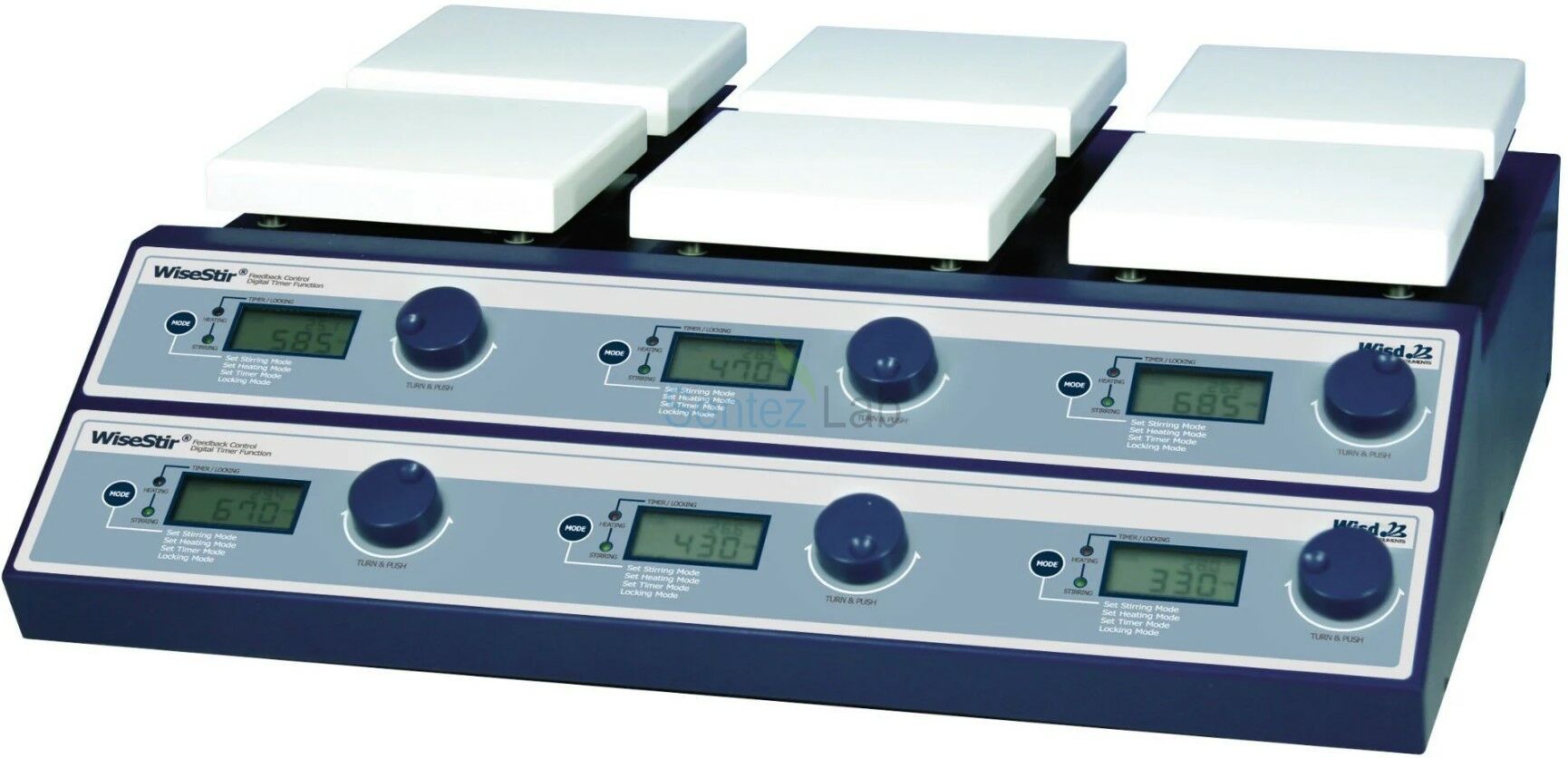 Daihan SMHS-6 Çoklu Manyetik Karıştırıcı – 20 L -  Dijital