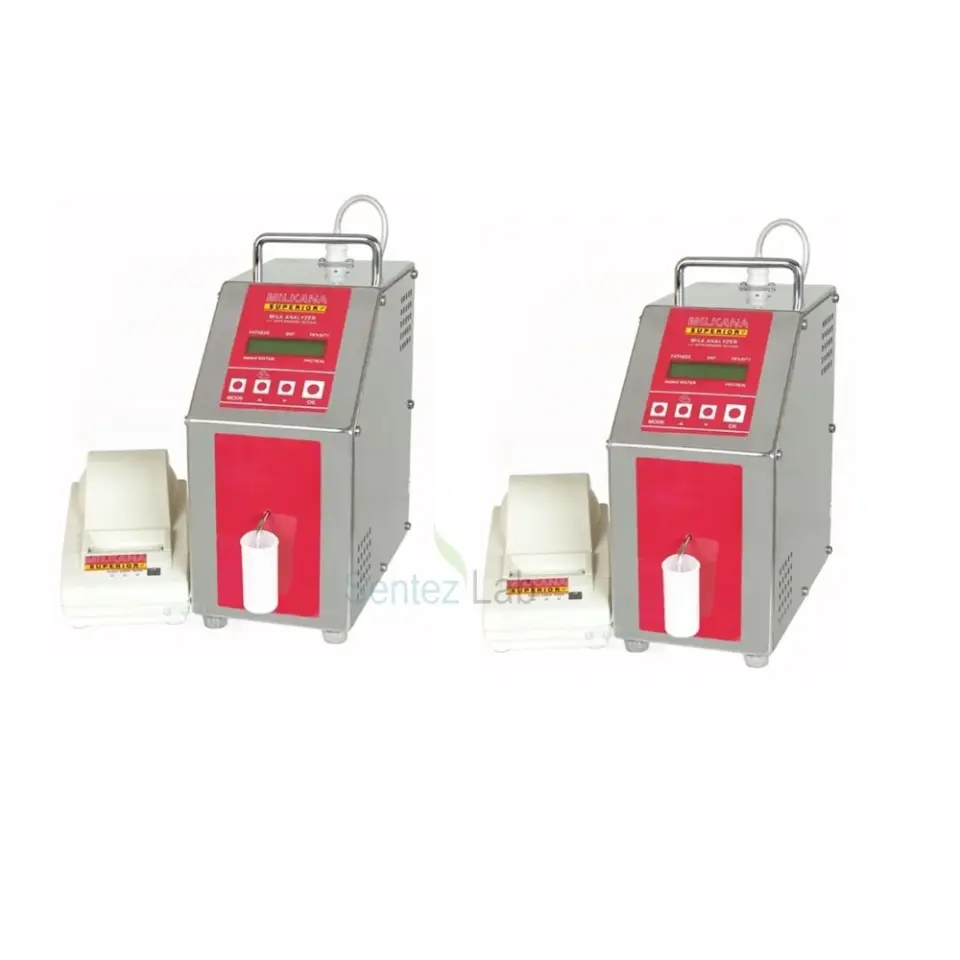 MILKANA® SUPERIOR PLUS Süt Kalitesi Ölçüm Cihazı 6 Parametre/90 Saniye 2 cihaz 2 Yazıcı  İlk yıl Kalibrasyon Ücretsiz