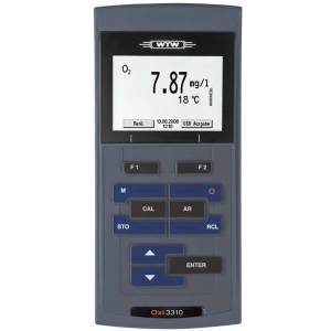 Wtw Oxi 3310 Set 3 Portatif Oksijen Metre Galvanik Durox 325-3 oksijen elektrodu ile