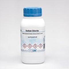 ISOLAB SODIUM CHLORIDE ≥ 99.5%, PH.EUR, BP,USP,JP CAS 7647-14-5 1000 GR