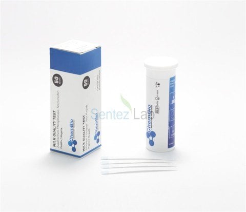 Fosfataz Test Strips -Süt için Var/Yok
