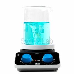 VELP AREX 5 Isıtıcılı Manyetik Karıştırıcı 100... 1500 rpm / 20 L / RT+... 310 °C