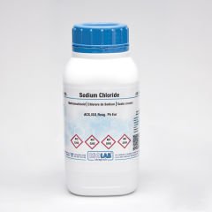 ISOLAB SODIUM CHLORIDE ≥ 99.5%, FOR ANALYSIS ACS,ISO,REAG.PH EUR CAS 7647-14-5 1000 GR