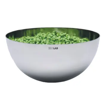 ISOLAB  Kapsül - Paslanmaz Çelik - Dibi Yuvarlak - 100 Mm